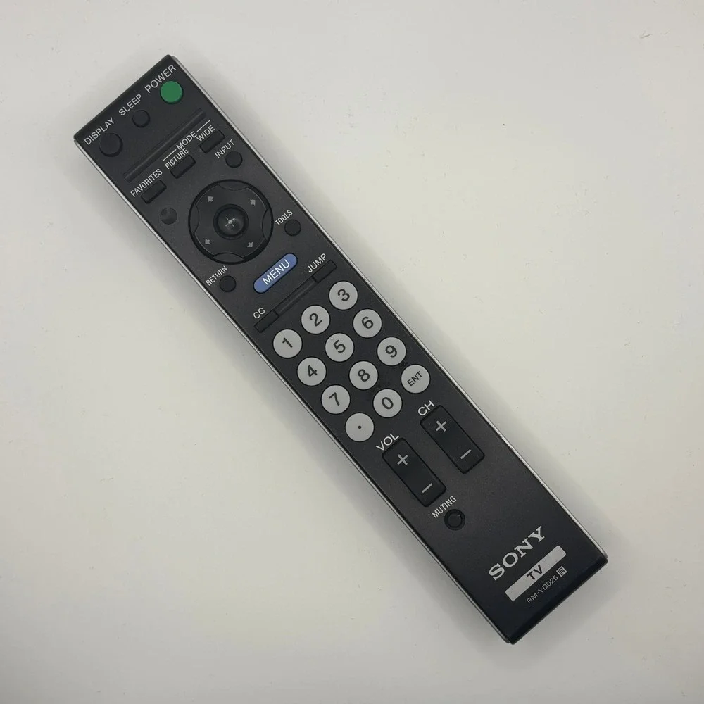 Sony RM-YD025 TV Remote Control for Bravia LCD‎ LED Television Black Silver OEM